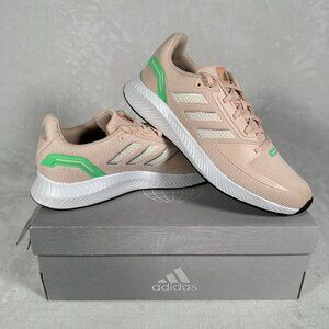 Adidas Running Shoes Women Size 9 GV9573 Lace-Up Sneakers Runfalcon 2.0 NWB